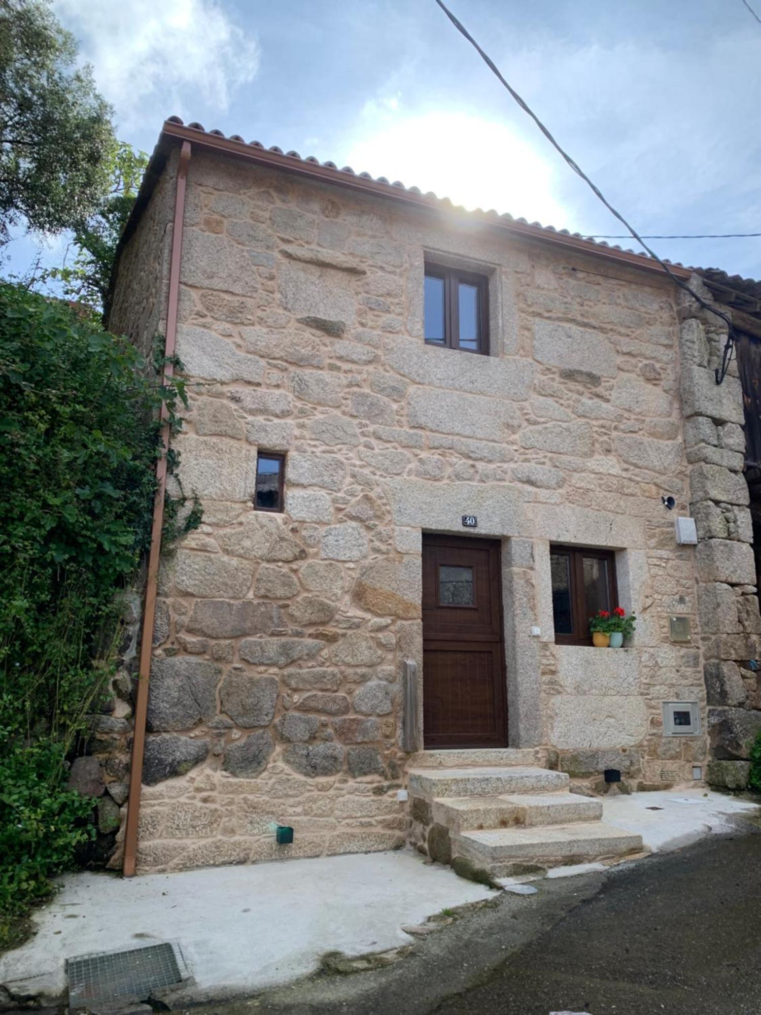 Casa A Pracina, Playa De Soesto Villa Ласе Екстериор снимка