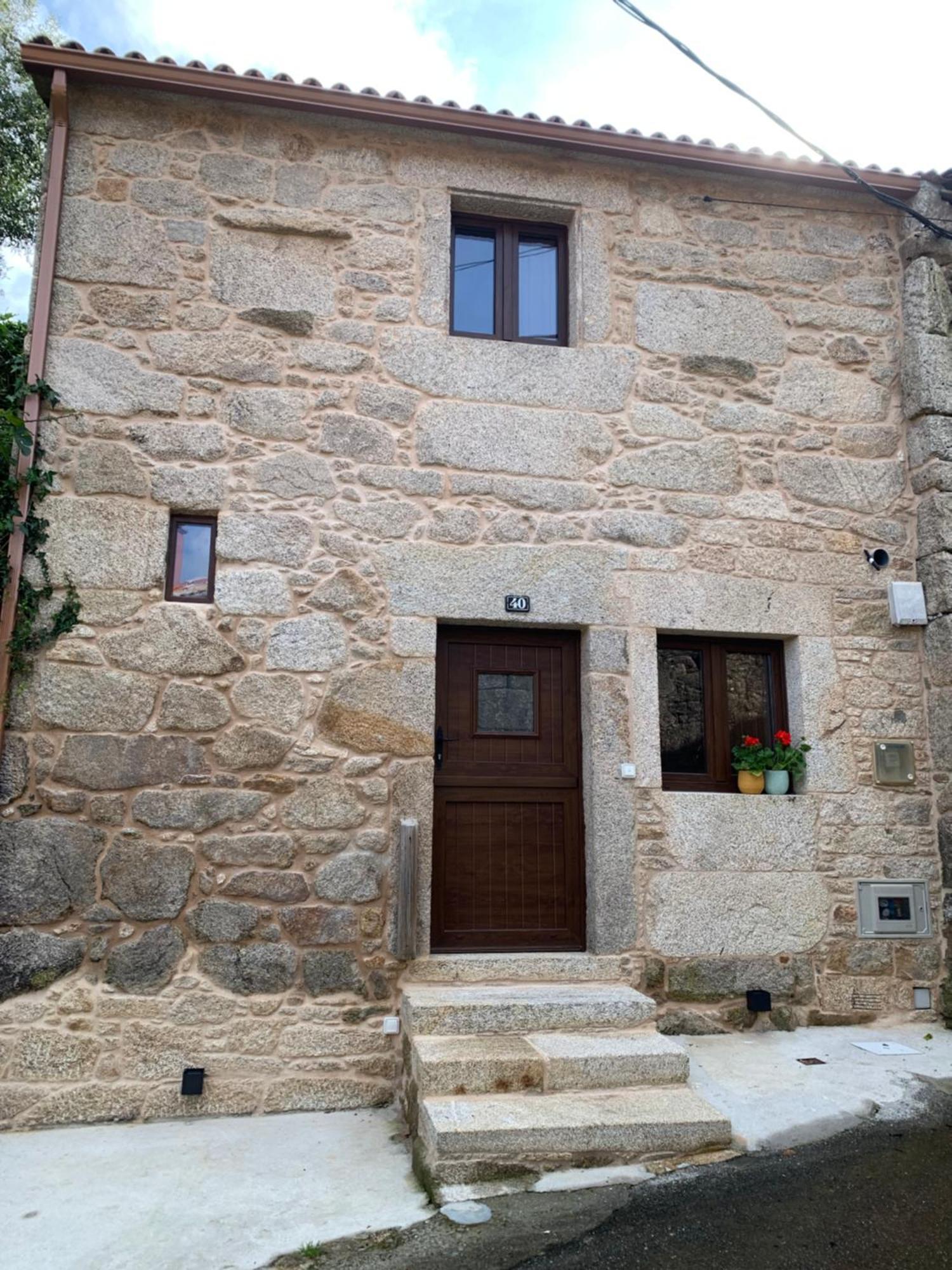 Casa A Pracina, Playa De Soesto Villa Ласе Екстериор снимка