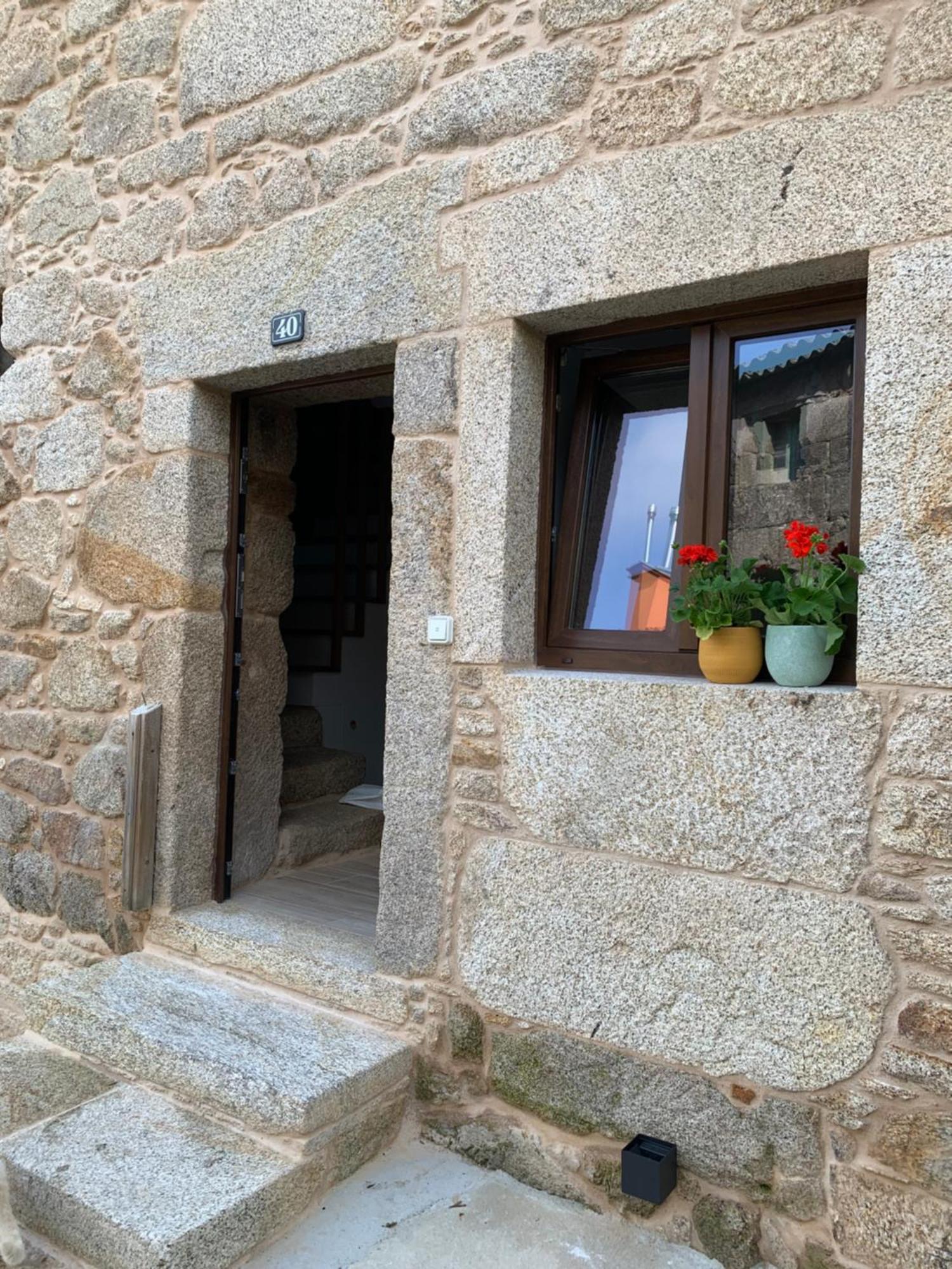 Casa A Pracina, Playa De Soesto Villa Ласе Екстериор снимка